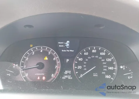 2008 Lexus Ls 460 из США, поврежденный, VIN JTHBL46F985061976